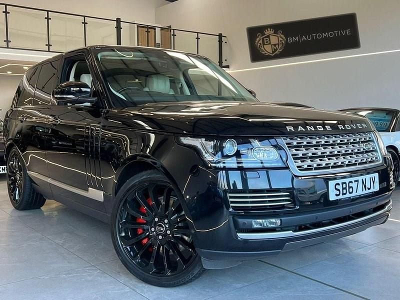Used Land Rover Range Rover Autobiography 339 HP (249 kW) 2018 Black SUV