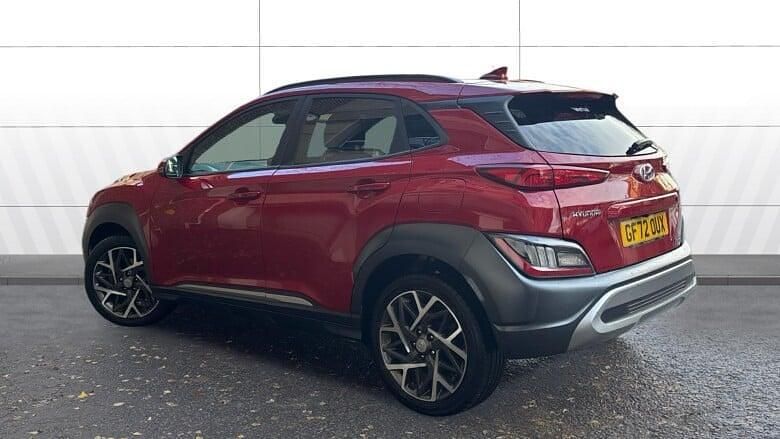 Red Used 2022 Hyundai Kona Premium SUV | £15,302 (Fair price) - Image 1/3