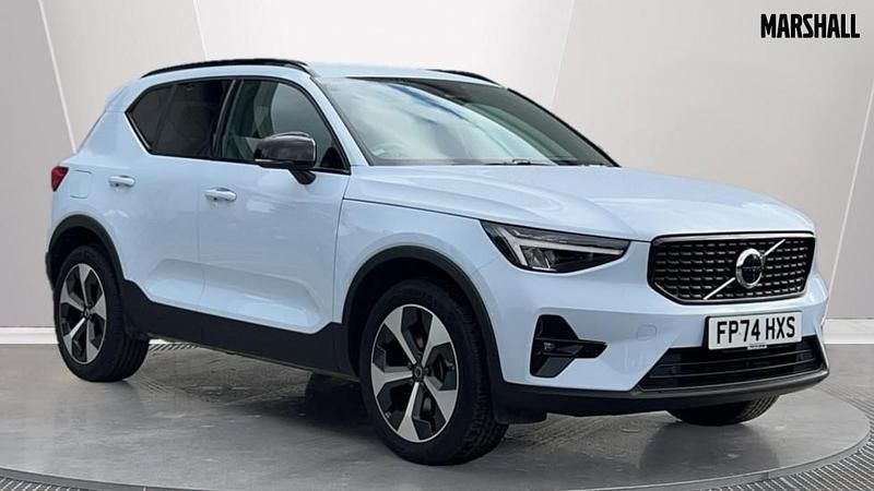 Blue Used 2024 Volvo XC40 Plus SUV | £31,608 (Fair price) - Image 1/4