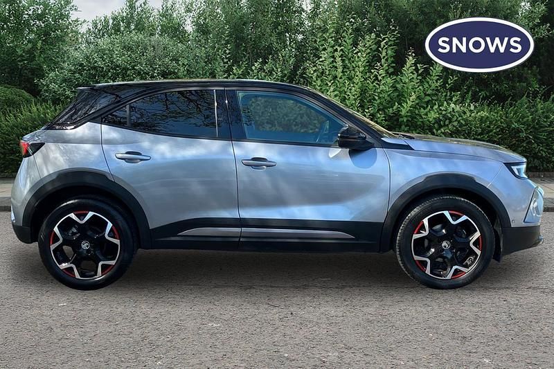 Used Vauxhall Mokka SRi 130 HP (95 kW) 2022 Cosmic grey SUV