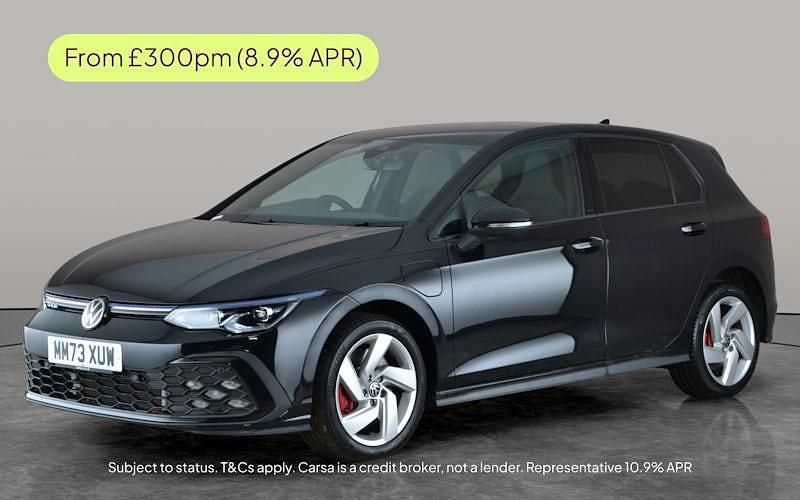 Black Used 2023 VW Golf VIII GTE Hatchback | £22,141 (Fair price) - Image 1/3