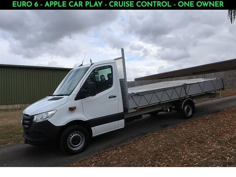 White Used 2019 Mercedes Sprinter Van | £17,990 (Expensive) - Image 1/3