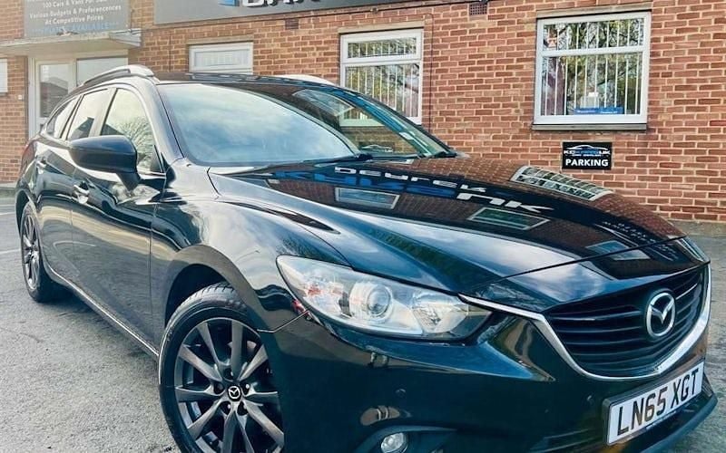 Begagnad Mazda 6 Comfort 175 HK (128 kW) 2015 Svart Kombi