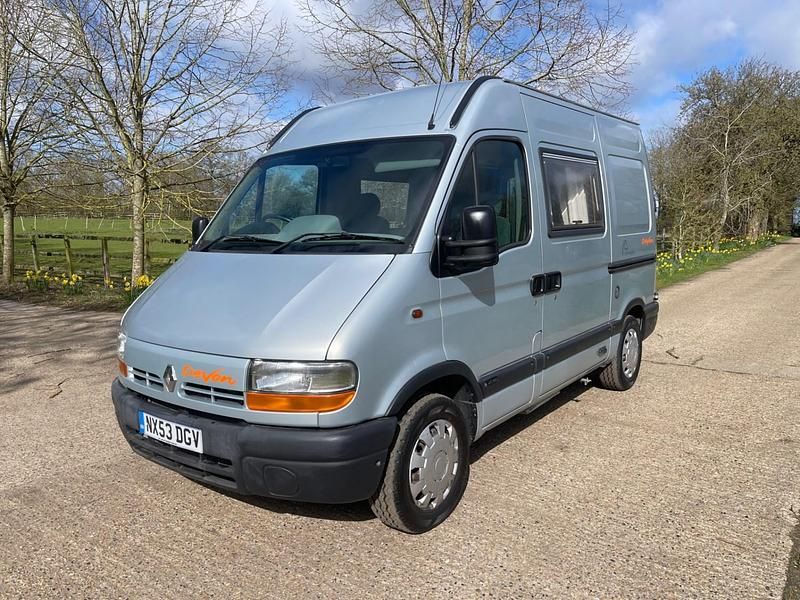 Used Renault Master 2003 Grey
