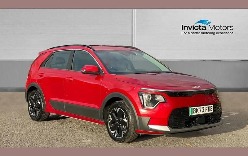 Red Used 2023 Kia e-Niro SUV | £19,200 (Good price) - Image 1/4