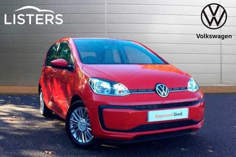 Used VW up! 60 HP (44 kW) 2020 Red Hatchback