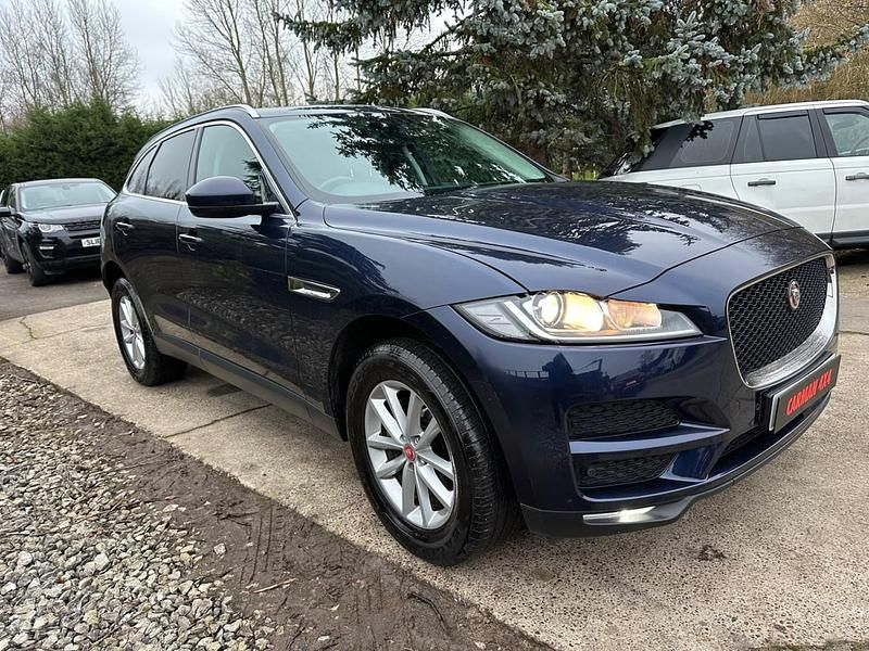 Used Jaguar F-Pace Prestige 180 HP (132 kW) 2017 Blue SUV