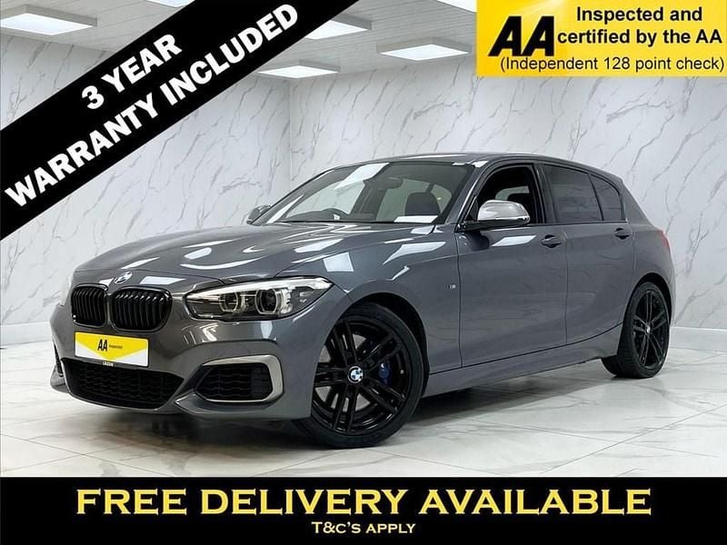 Grey Used 2019 BMW M140 M Sport Hatchback | £22,595 (Fair price) - Image 1/2