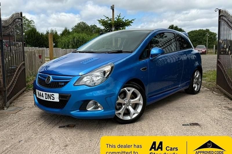 Used Vauxhall Corsa S 2014 Blue Hatchback