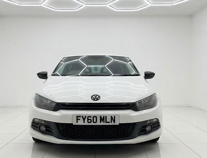 Used VW Scirocco GT 2010 White Coupe