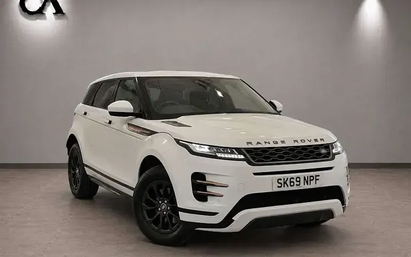 Used Land Rover Range Rover evoque R-Dynamic 152 HP (111 kW) 2019 SUV