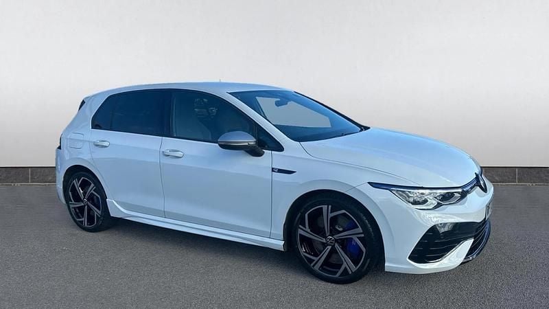 White Used 2023 VW Golf VIII R Hatchback | £32,277 (Fair price) - Image 1/4