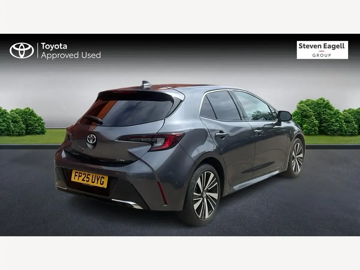 Used Toyota Corolla Design 140 HP (102 kW) 2025 Grey Hatchback