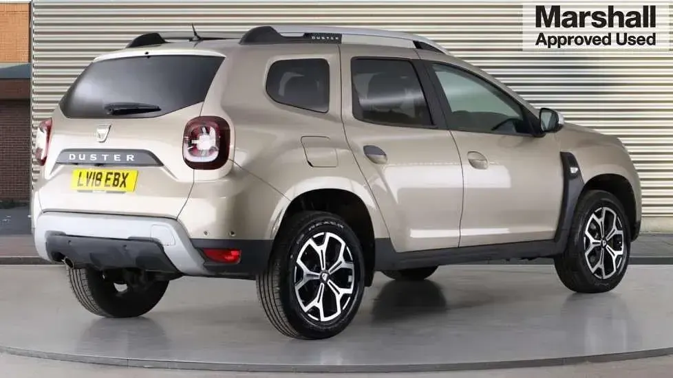 Used Dacia Duster Prestige 115 HP (84 kW) 2018 Beige SUV