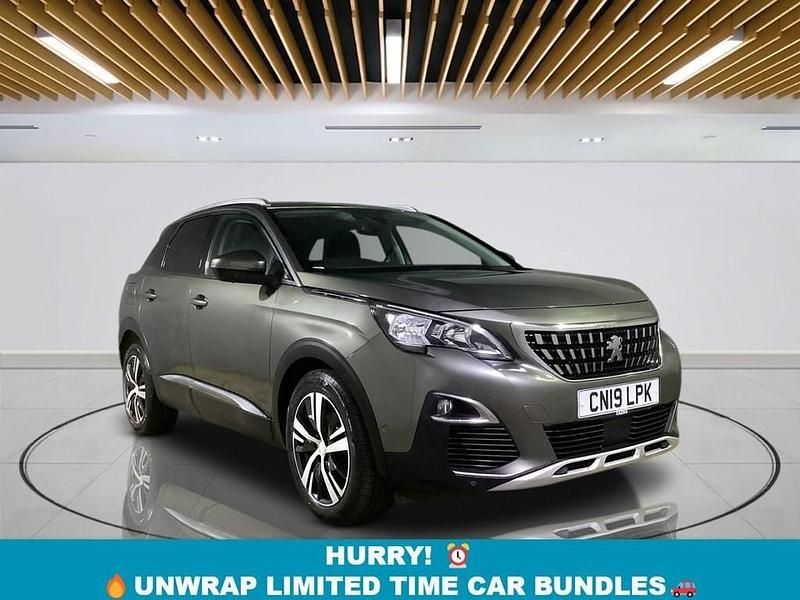 Grey Used 2019 Peugeot 3008 Allure Hatchback | £9,999 (Fair price) - Image 1/4