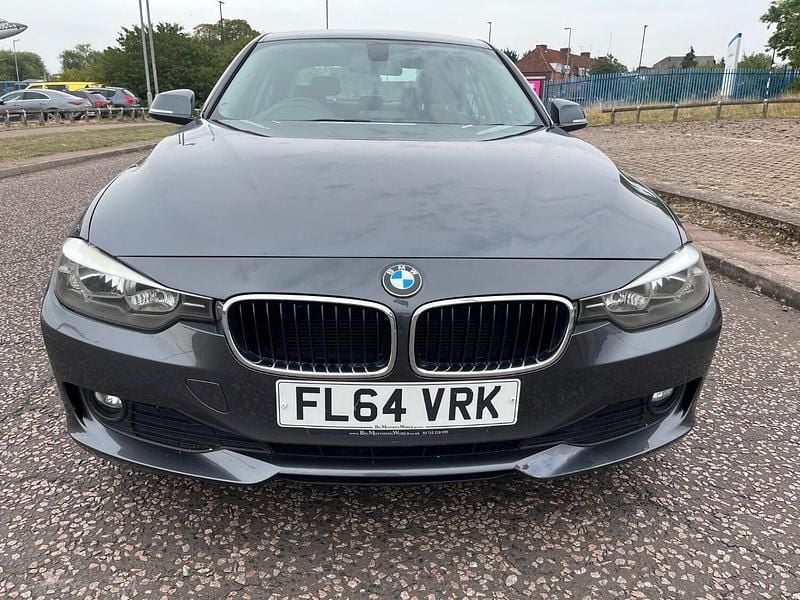 Grey Used 2014 BMW 318 Sedan | £5,499 (Good price) - Image 1/4