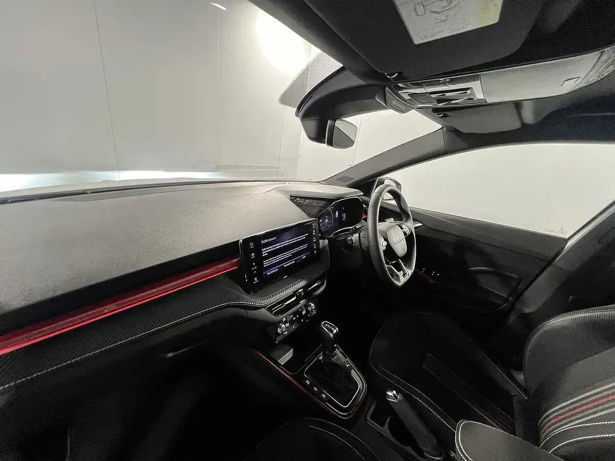 Używany Skoda Fabia Monte Carlo 85 KM (62 kW) 2025 Biały Hatchback