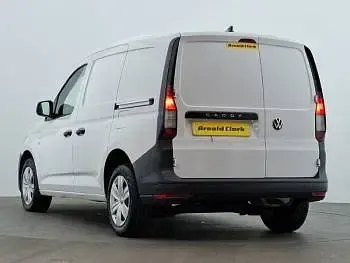 Used VW Caddy 114 HP (83 kW) 2022 White MPV