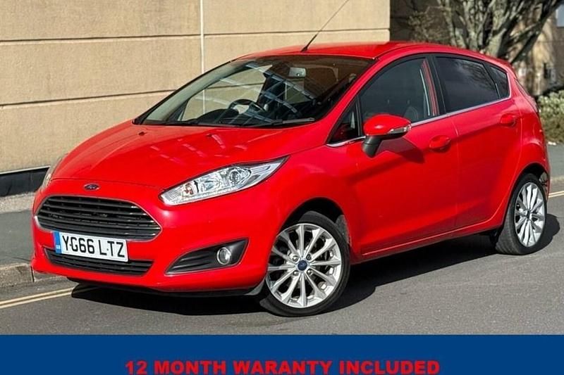 Used Ford Fiesta Titanium X 125 HP (91 kW) 2016