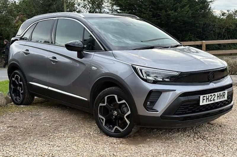 Grey Used 2022 Vauxhall Crossland Ultimate SUV | £14,101 (Fair price) - Image 1/1
