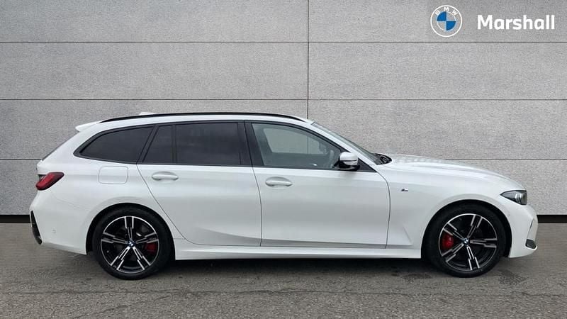Used BMW 320 M Sport 184 HP (135 kW) 2025 Alpine white Estate
