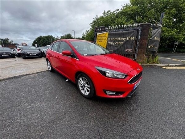 Red Used 2015 Ford Focus Zetec Hatchback | £4,595 (Fair price) - Image 1/1
