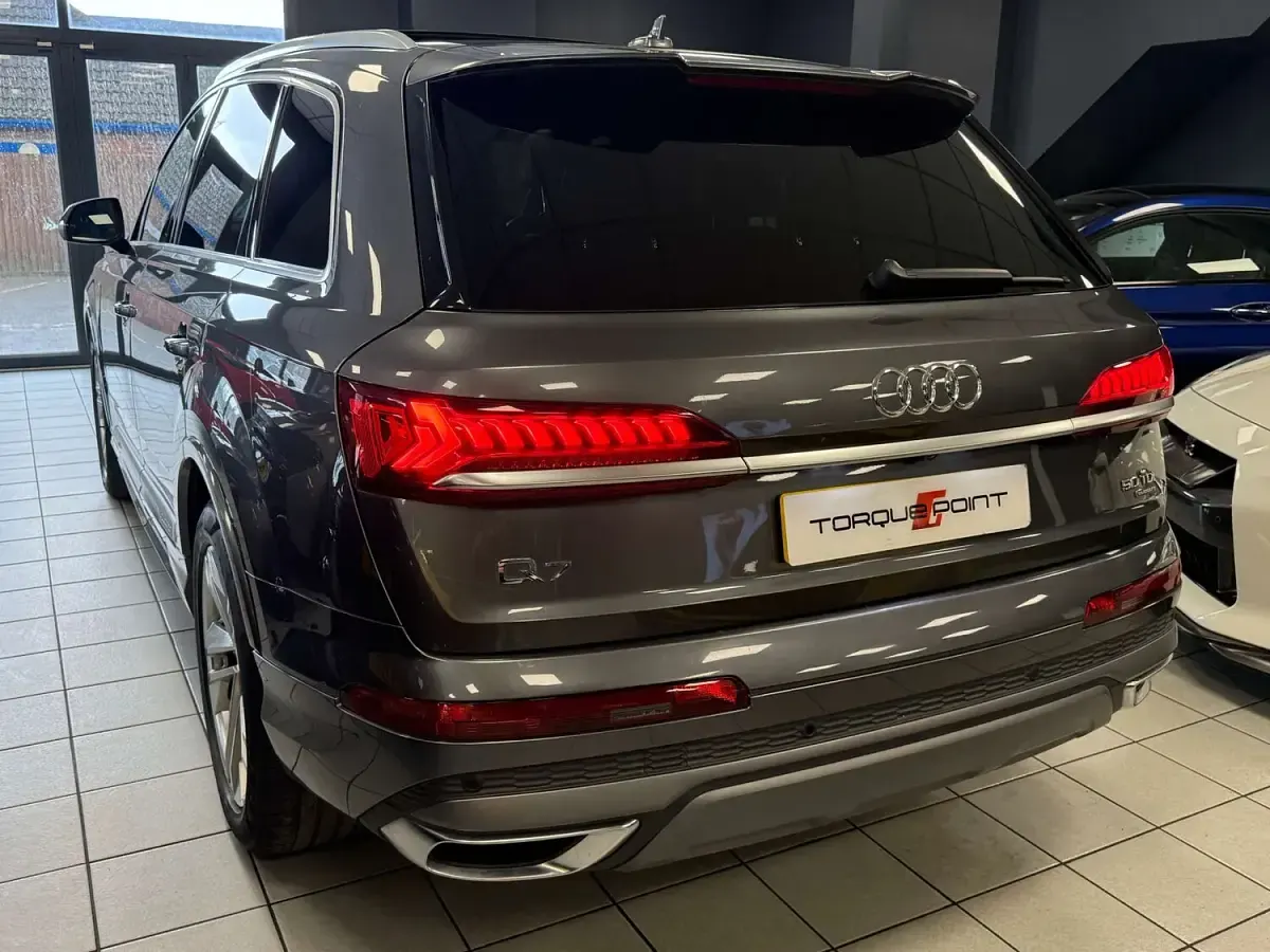Used Audi Q7 S-Line 286 HP (210 kW) 2020 Grey SUV