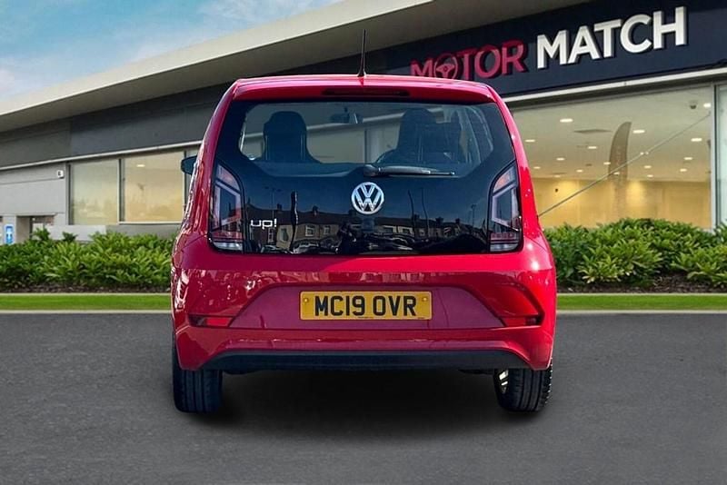 Used VW up! S 2019 Red Hatchback