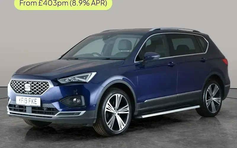 Used Seat Tarraco 4Drive 190 HP (139 kW) 2019 SUV