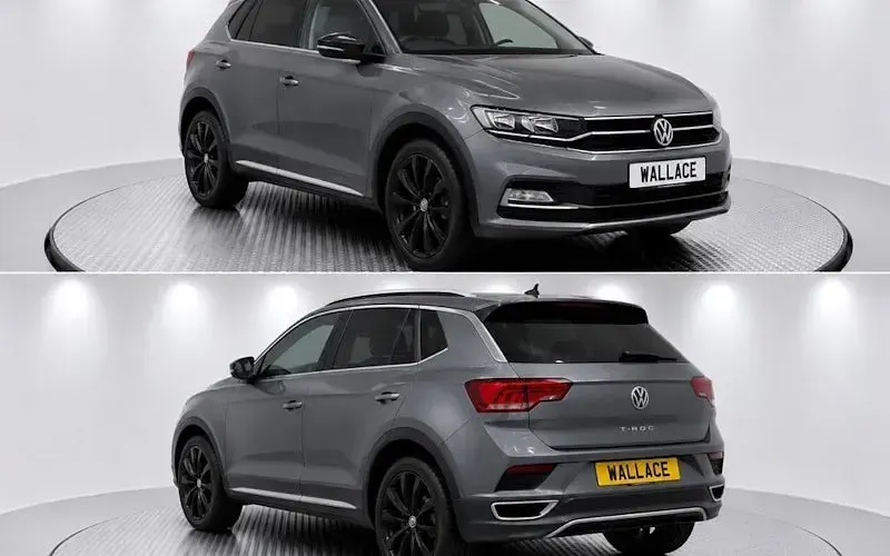Used VW T-Roc Design 116 HP (85 kW) 2020 SUV