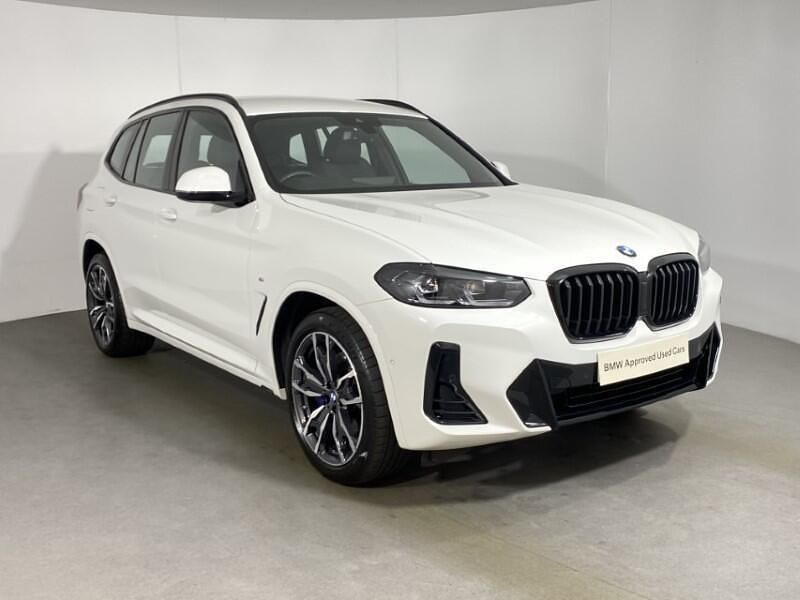 White Used 2024 BMW X3 M Sport SUV | £41,950 (A bit pricey) - Image 1/4