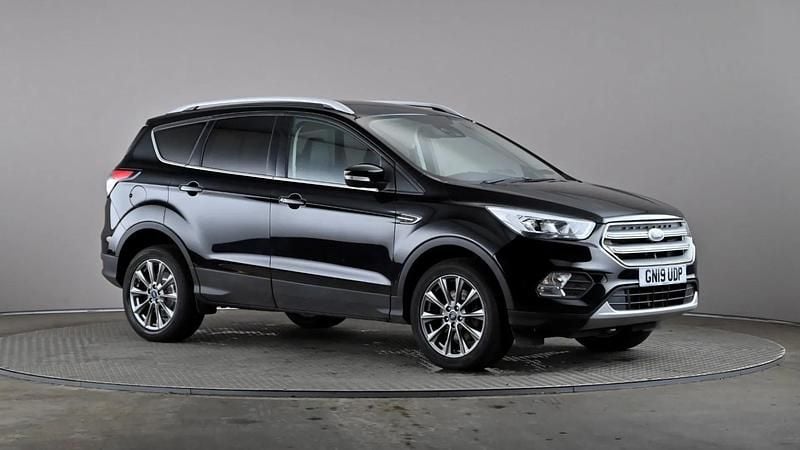 Black Used 2019 Ford Kuga Titanium SUV | £12,798 (Good price) - Image 1/4