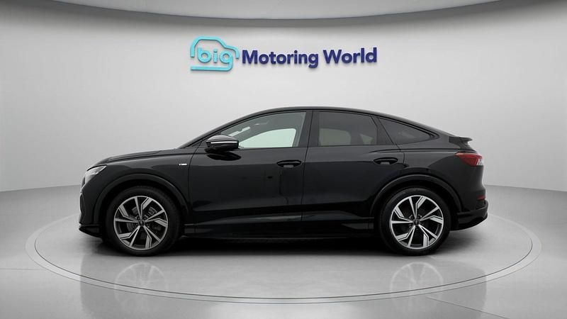 Used Audi Q4 e-tron 150 kW (204 HP) 2021 Black SUV