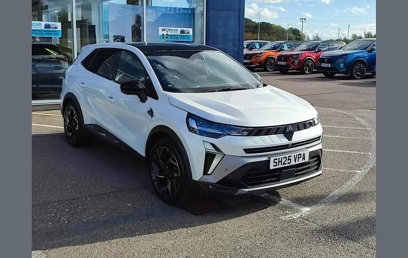 Used Renault Symbioz Iconic Esprit Alpine 143 HP (105 kW) 2025 White SUV