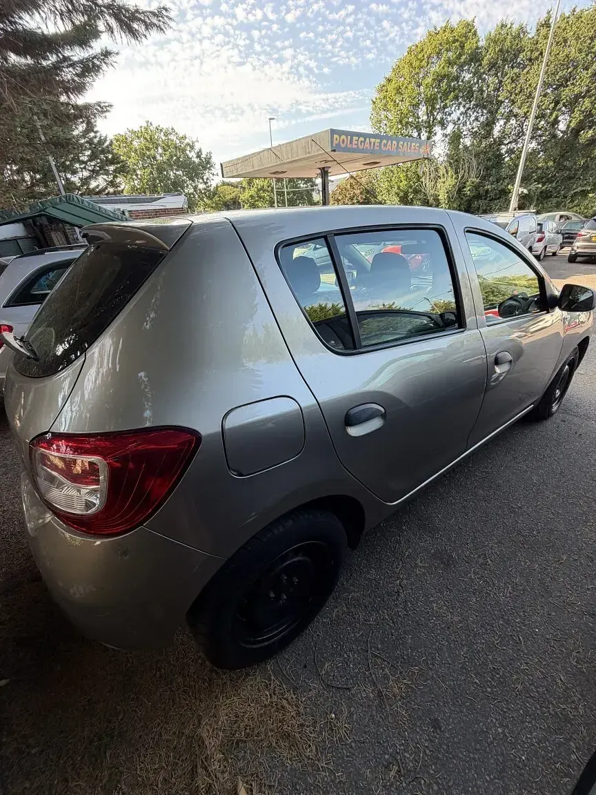 Used Dacia Sandero Ambiance 2014 Beige Hatchback
