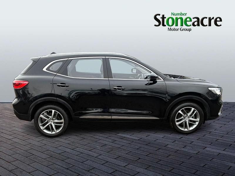 Used MG HS Excite 162 HP (119 kW) 2023 Black SUV