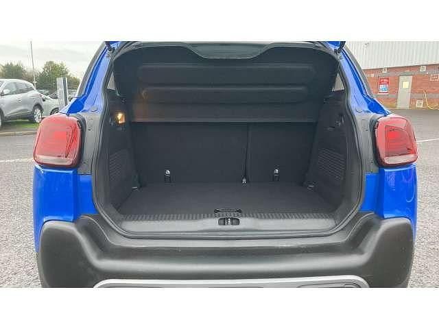 Used Citroën C3 Aircross PureTech 110 HP (80 kW) 2022 Blue SUV