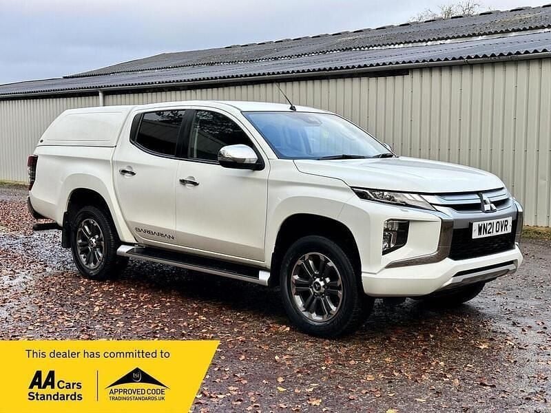 White Used 2021 Mitsubishi L200 Pickup | £16,995 (Fair price) - Image 1/4