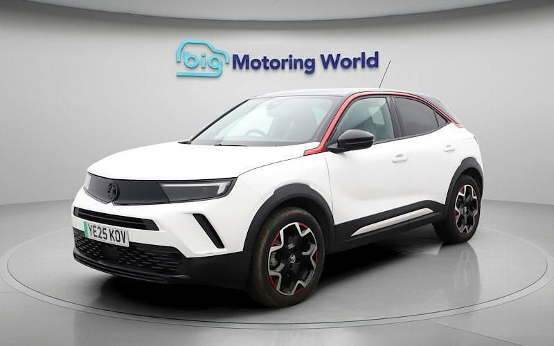 Used Vauxhall Mokka 100 kW (136 HP) 2025 White SUV