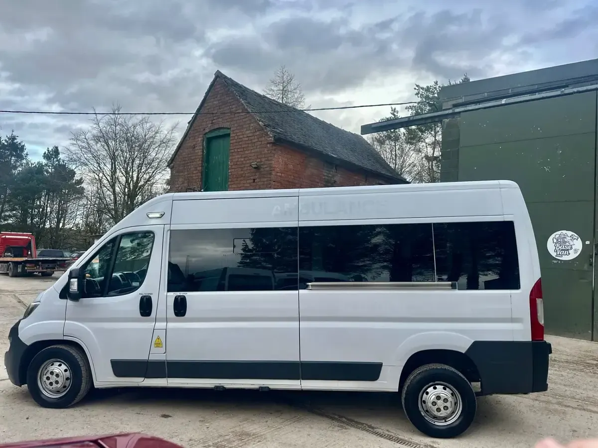 Used Fiat Ducato 2017 White Van