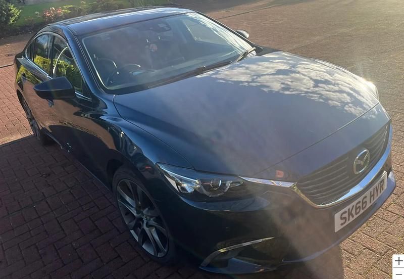 Blue Used 2016 Mazda 6 Inclusive Sedan | £7,899 (Fair price) - Image 1/1