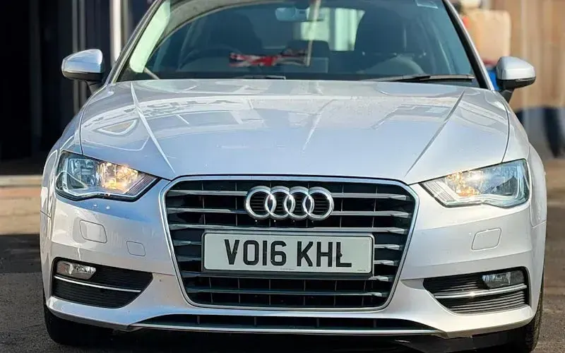 Used Audi A3 Sportback 150 HP (110 kW) 2016 Silver Hatchback