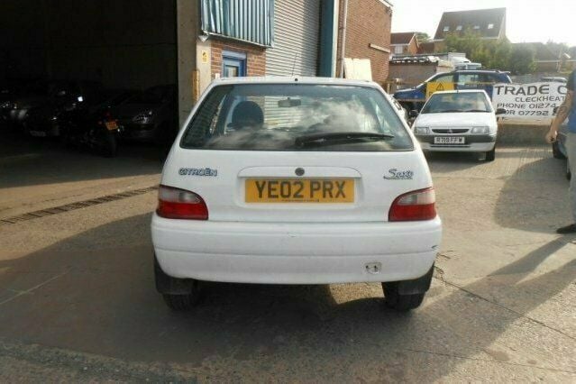 Usado Citroën Saxo 2002 Citadino
