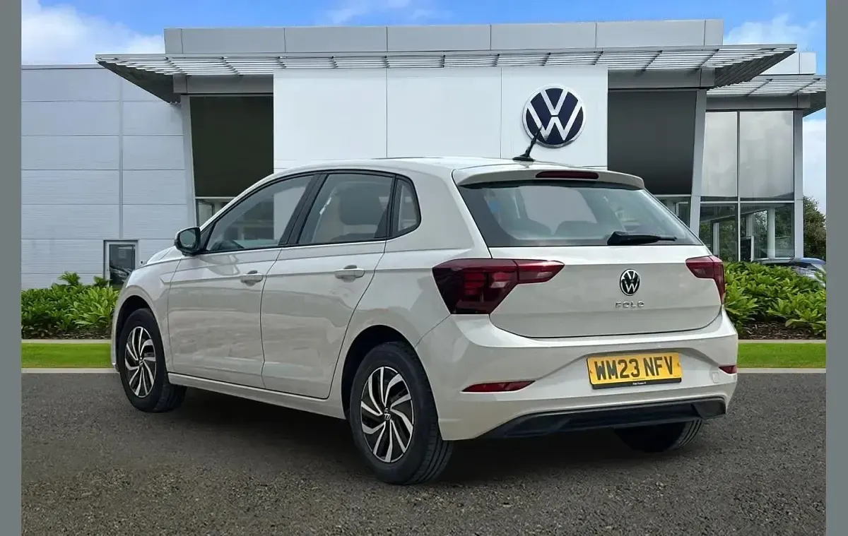 Used VW Polo Life 95 HP (69 kW) 2023 Grey Hatchback