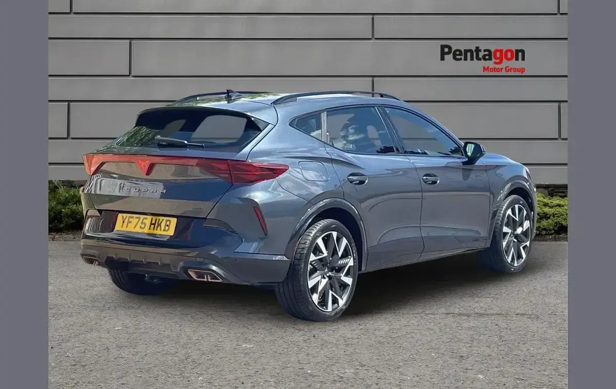 Used Cupra Formentor 200 HP (147 kW) 2025 Grey SUV