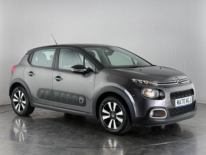 Grey Used 2020 Citroën C3 Origins Hatchback | £9,250 (Fair price) - Image 1/3