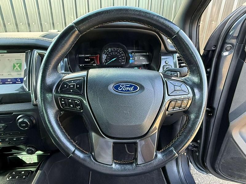 Used Ford Ranger Wildtrack 210 HP (154 kW) 2021 Grey Pickup