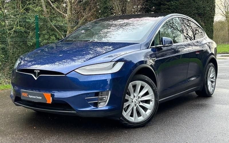 Used Tesla Model X Long Range AWD 311 kW (423 HP) 2020 SUV