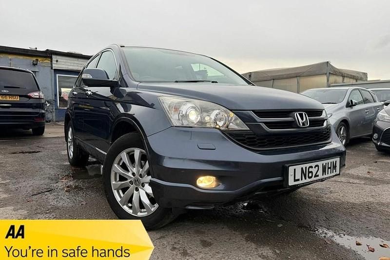 Grey Used 2012 Honda CR-V EX SUV | £7,750 (Good price) - Image 1/1