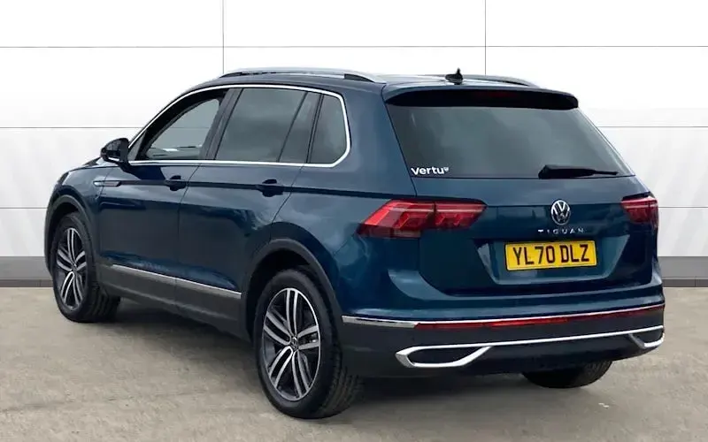 Begagnad VW Tiguan Elegance 150 HK (110 kW) 2023 SUV